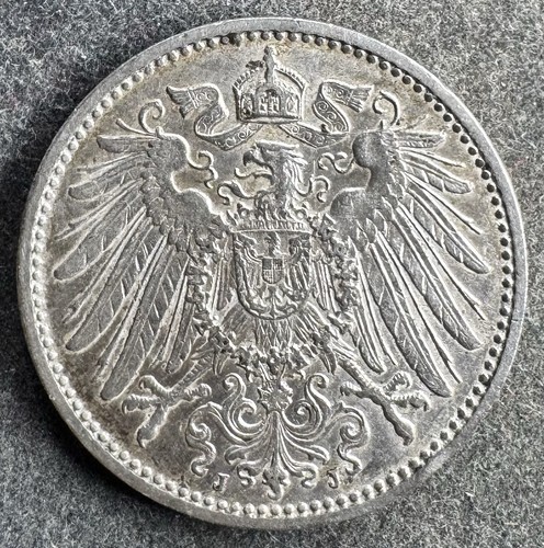 Mark 1914 deutsches reich - mark, j