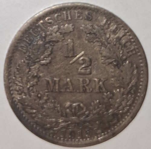 Mark deutsches reich - 1/2,