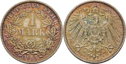Deutsches reich mark - deutsches,