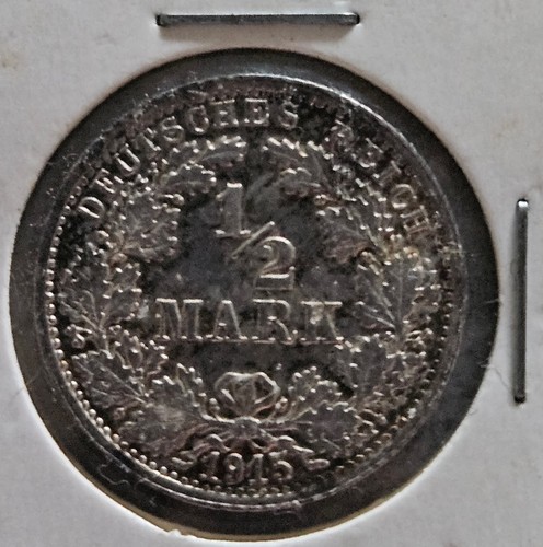 Mark 1915 f deutsches - 1/2,