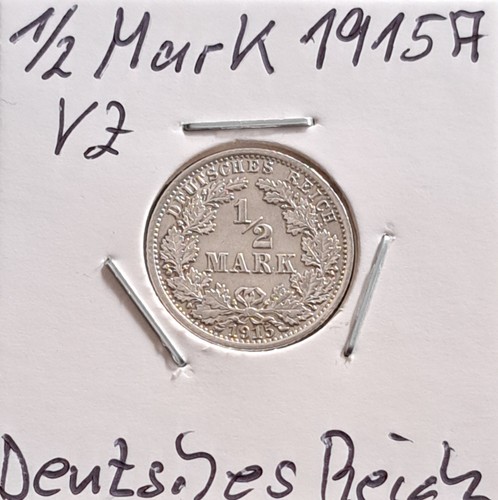 Mark silber 1915 a - 1915,
