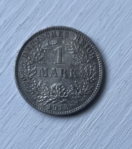 Deutsches reich mark 1915 - deutsches, e