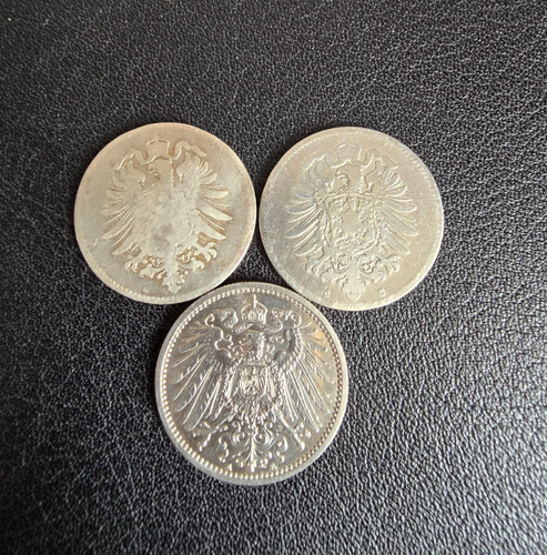 Deutsches reich 1 - 3x,