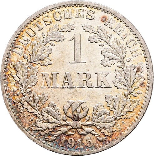 Deutsches reich mark 1915 - deutsches, reich,