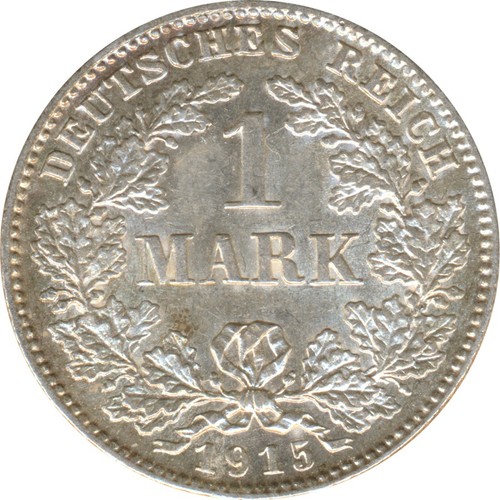 Deutsches reich mark 1915 - deutsches, d