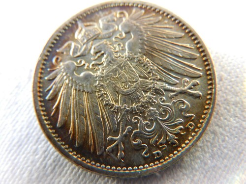 Mark stück 1915 - d, deutsches