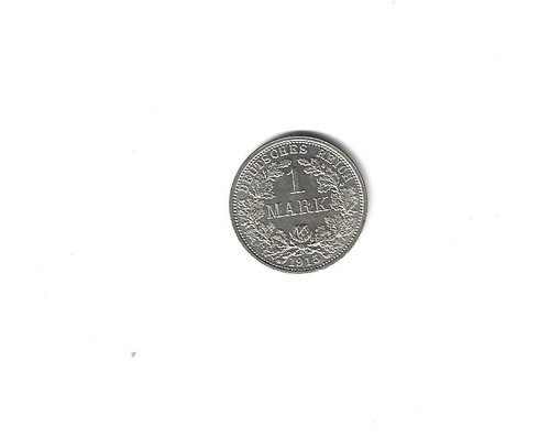 Deutsches reich 1 mark - deutsches,