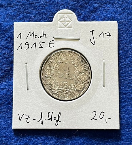 Kaiserreich mark 1915 j - 1915,