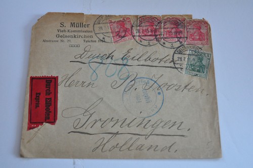 Deutsches reich 1915 - deutsches,