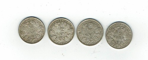 Mark deutsches reich - 4, mark,