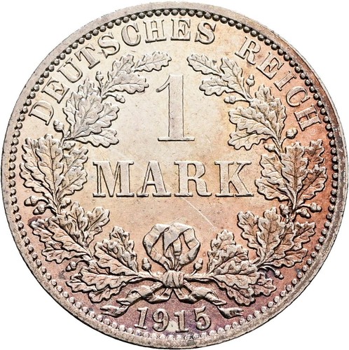 Deutsches reich mark 1915 - reich,,