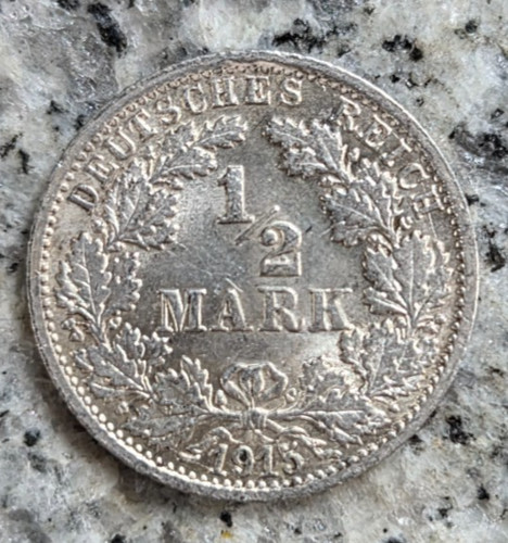 Deutsches kaiserreich mark - deutsches,