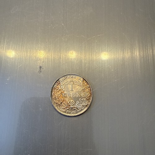 Deutsches reich mark 1915 - deutsches, d