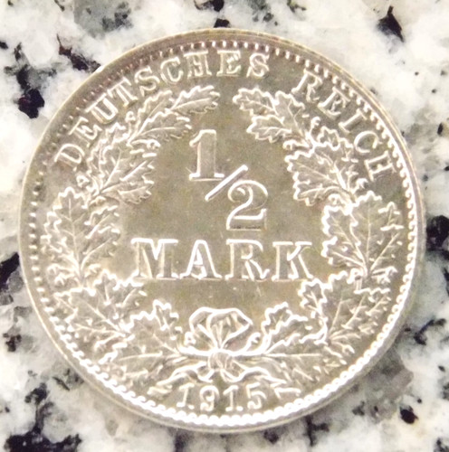 Mark 1915 j silber - mark,