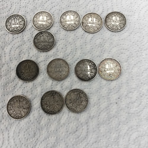 Deutsche reichsmark - ,