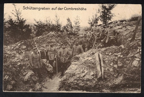 Deutsches reich 1915 postkarte - deutsches,