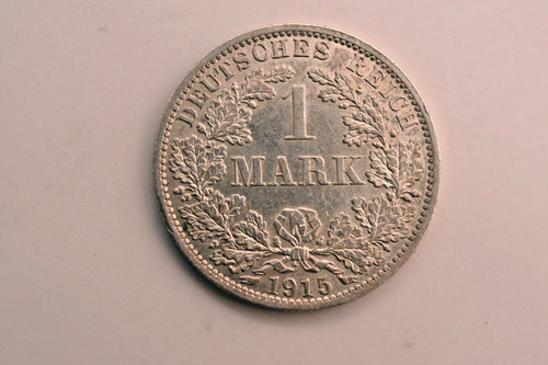 Mark 1915 deutsches reich - 1915,