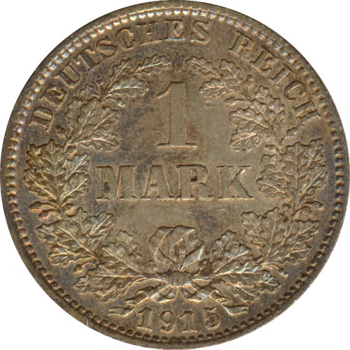 Deutsches reich mark 1915 e - reich,