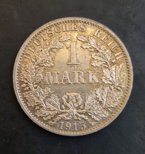 Eine mark silber münze - mark,