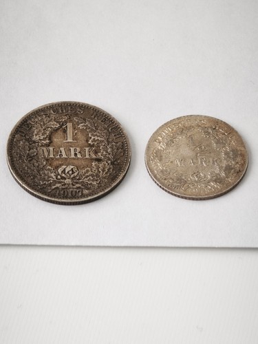 Silbermünzen deutsches - silbermünzen,