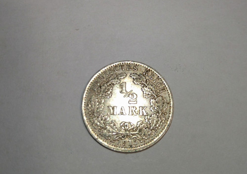 Münze silber 1 2 mark - 2,8g,