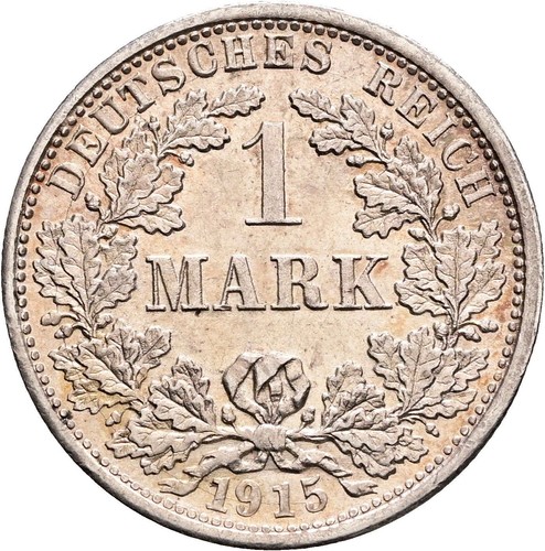 Deutsches reich mark - deutsches, 1