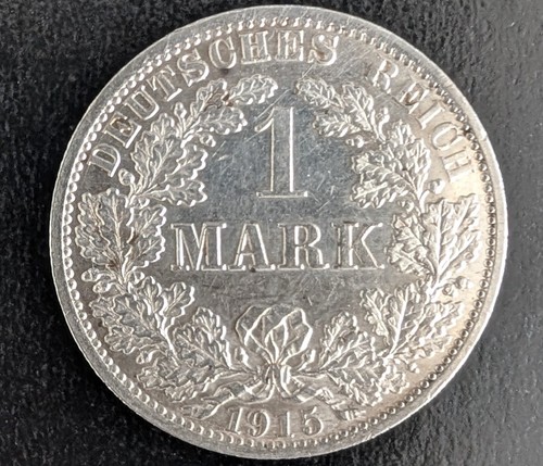 Deutsches reich mark 1915 - 1,