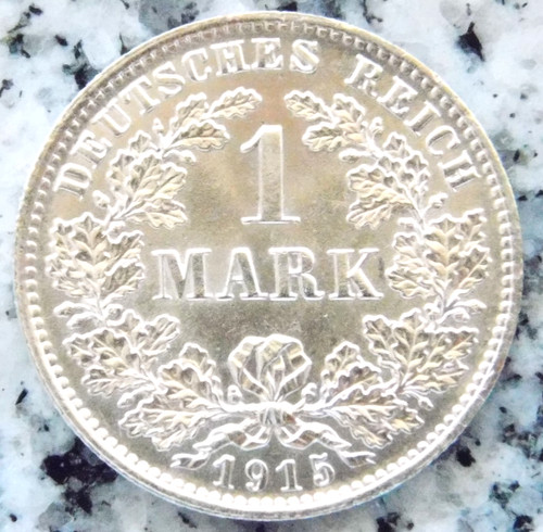 Mark 1915 silber - 1, e