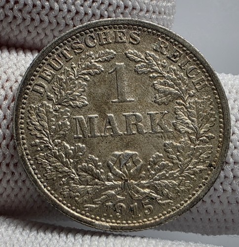 Mark stück 1915 - f, deutsches