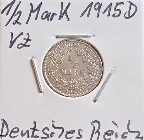 Mark stück 1915 - mark,