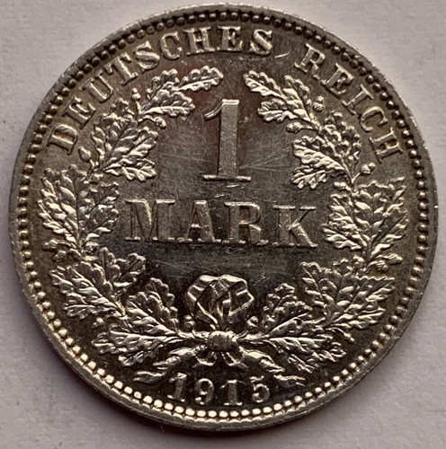 Deutsches reich mark 1915 - mark,