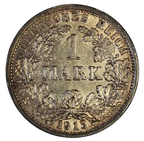 Deutsches kaiserreich mark - kaiserreich, 1
