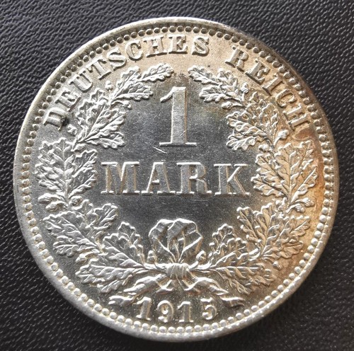 Deutsches kaiserreich mark - kaiserreich, 1