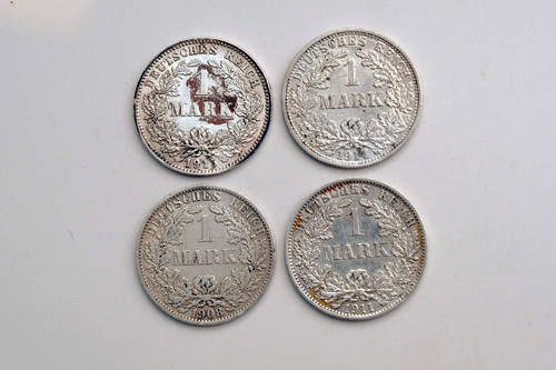 Mark 4er set - 1, -11,