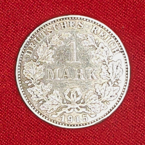 Deutsches reich mark 1915 e - 1,