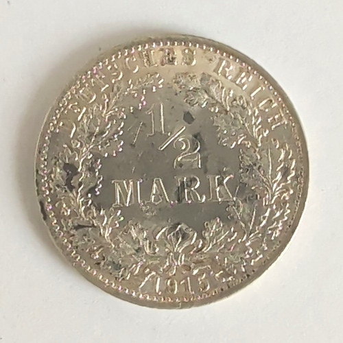 Deutsches kaiserreich mark - deutsches,