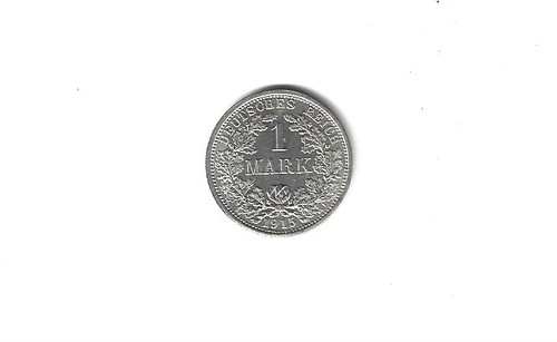 Deutsches reich 1 - reich, mark