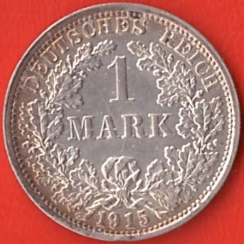 Deutsches kaiserreich 1 mark - kaiserreich,
