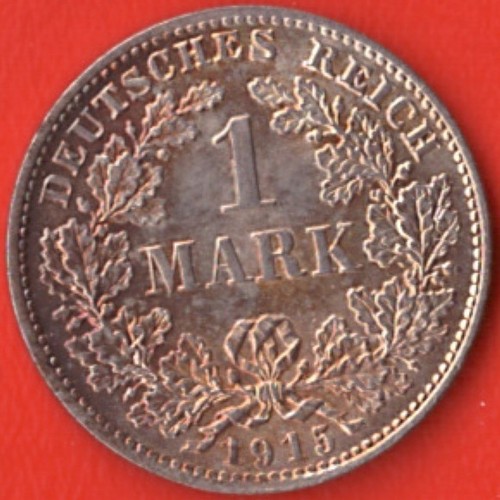 Deutsches kaiserreich 1 mark - deutsches,