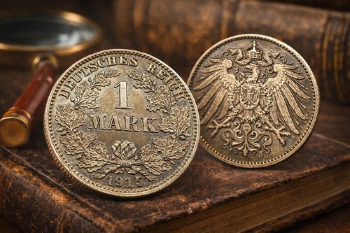 Mark stück 1915 deutsches - 1,