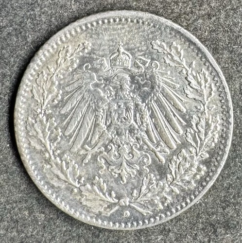 Mark 1915 d deutsches - 1/2,