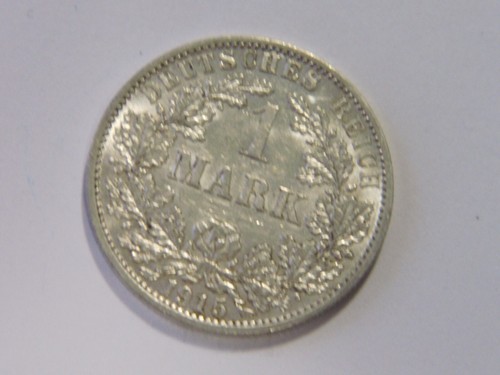 Deutsches reich mark - -, 1