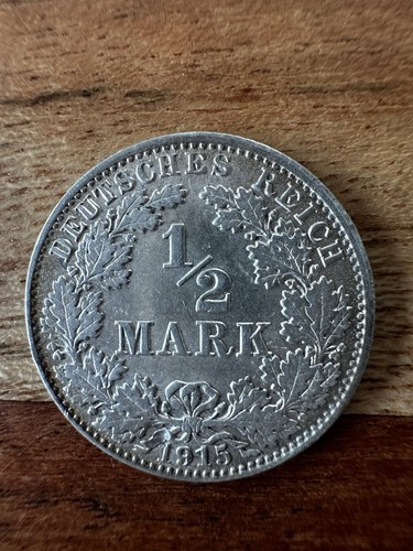 Mark 1915 j hamburg - 1/2,