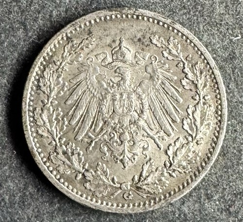 Mark 1915 g - 1/2, deutsches