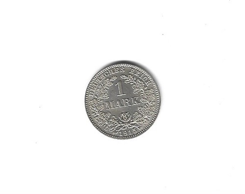 Deutsches reich 1 mark - reich,