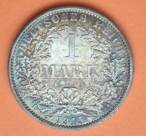 Mark 1915 deutsches reich - 1915,
